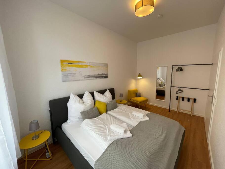 Lucky Stays Ls01 - Vollausstattung - Zentrum - Aufzug - Grosse Kueche - 2 Zimmer - Smart-Tv Магдебург Экстерьер фото